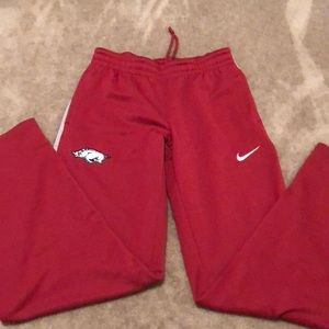 Arkansas Razorbacks Nike Sweatpants